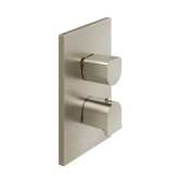 Gessi Rilievo mitigeur thermostatique de douche 3 voies 59136 + 09269